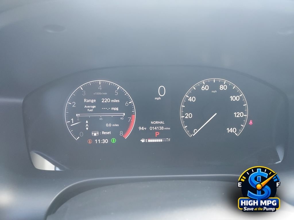 Used 2024 Gray Honda LX image 27