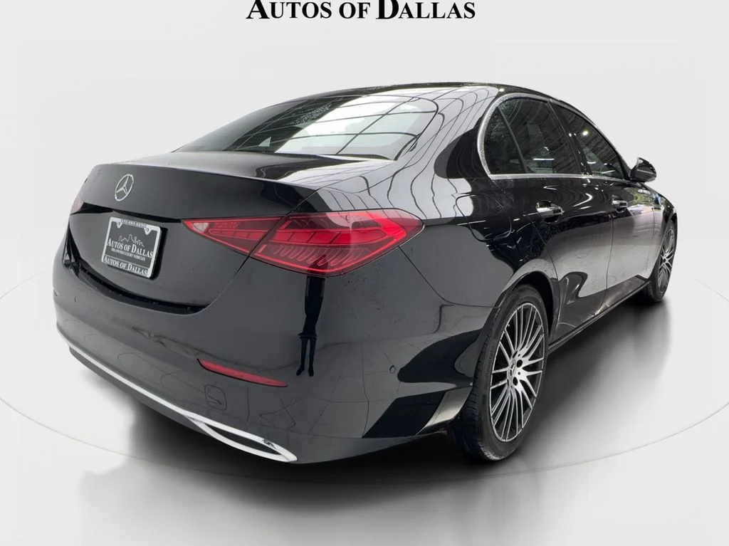 Used 2025 Black Mercedes-Benz C 300 image 7