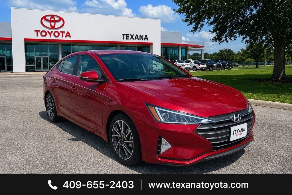 Pre-Owned 2020 Hyundai Elantra Limited FWD 4D Sedan