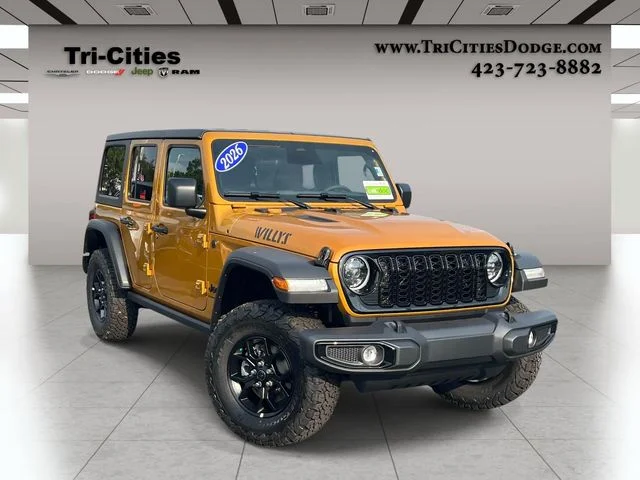 New 2026 Goldilocks Exterior Paint Jeep Willys image 1