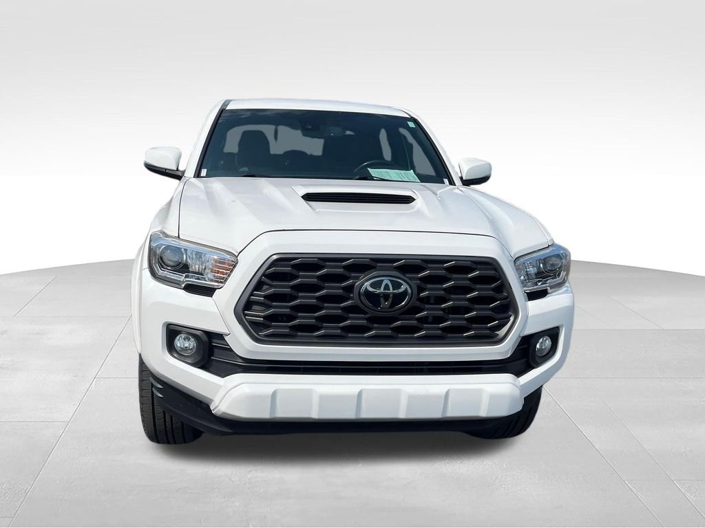 Used 2021 White Toyota TRD Sport image 8