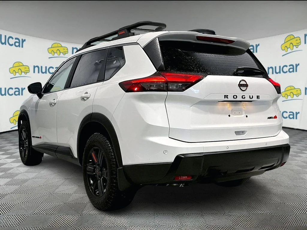 New 2026 White Nissan Rock Creek image 3