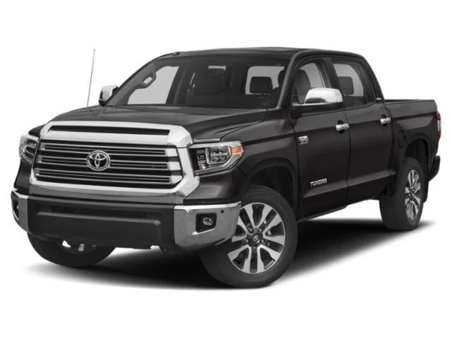 Used 2018 Midnight Black Metallic Toyota Limited image 1