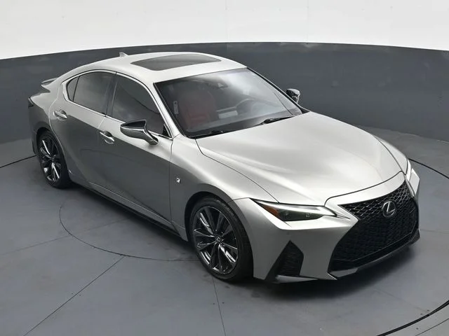 Used 2023 Silver Lexus 350 F SPORT image 27