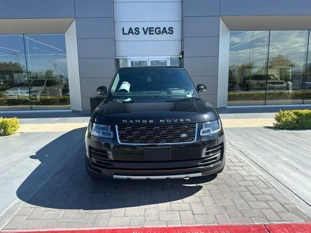 Used 2019 Black Land Rover SVAutobiography image 2