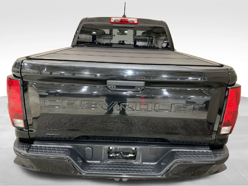 Used 2023 BLACK Chevrolet 4WD Trail Boss image 4