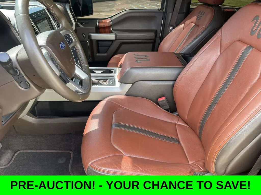 Used 2018 Gold Ford King Ranch image 13