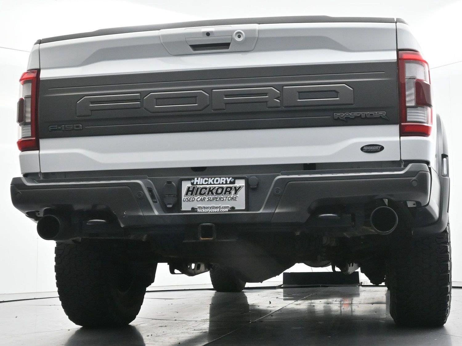 Used 2022 Oxford White Ford Raptor image 55