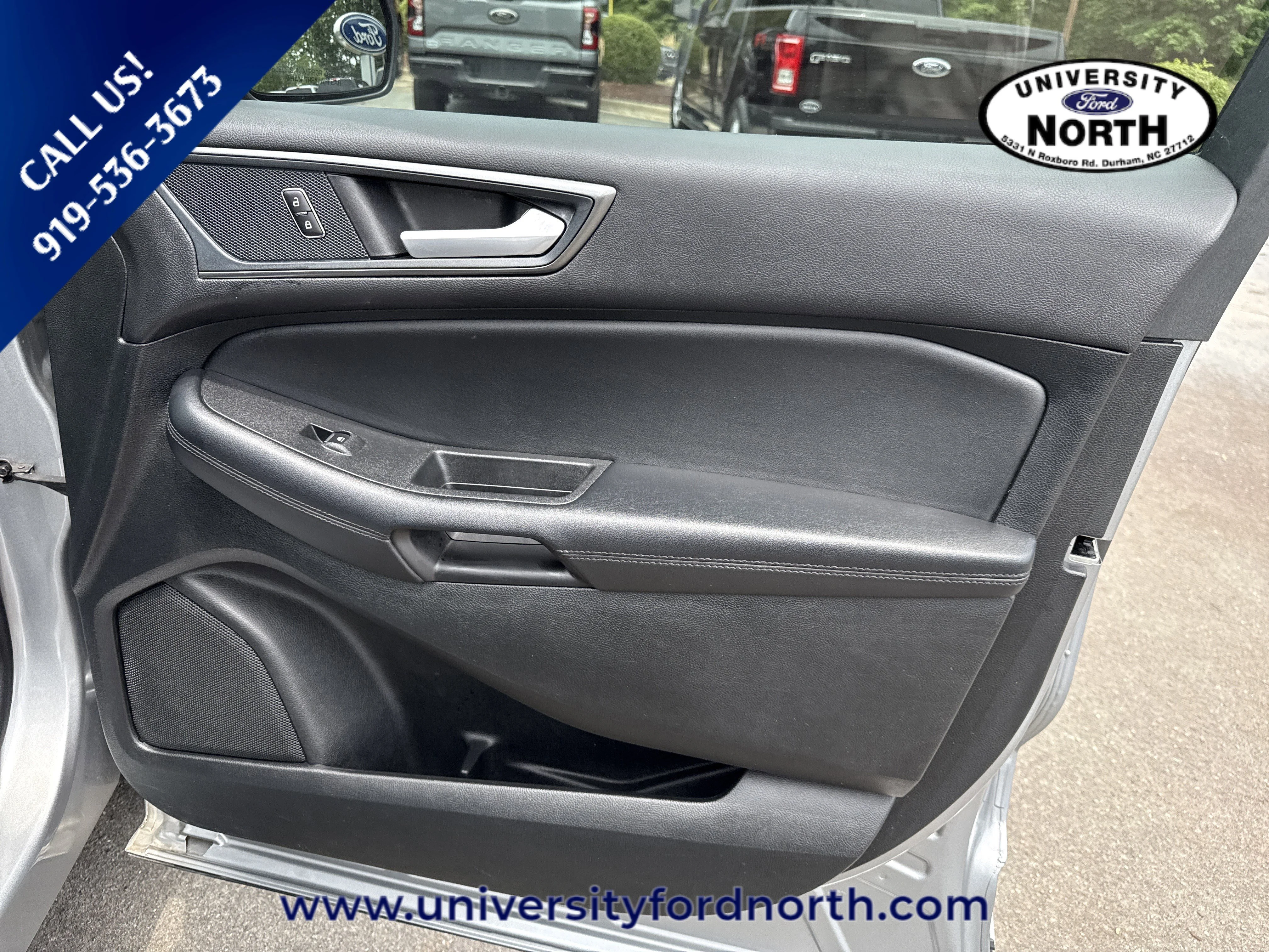 Used 2024 Silver Metallic Ford SE image 31