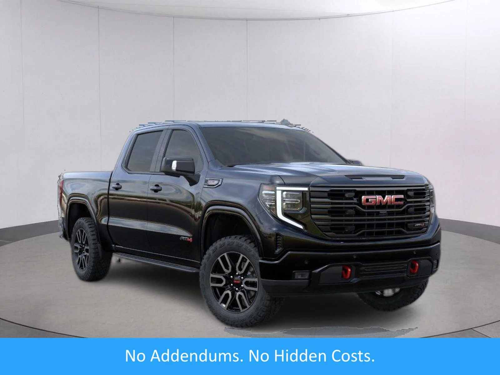 New 2026 Onyx Black GMC AT4 image 1