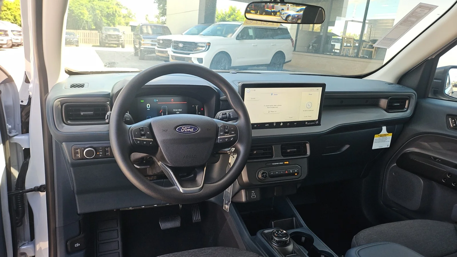 New 2026 Space White Metallic Ford XL FWD image 14