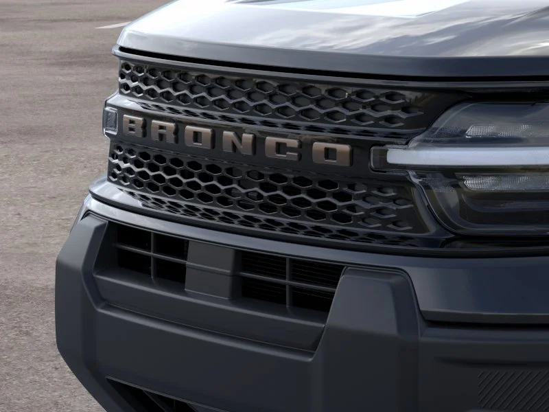 New 2026 Shadow Black Ford Big Bend® image 17