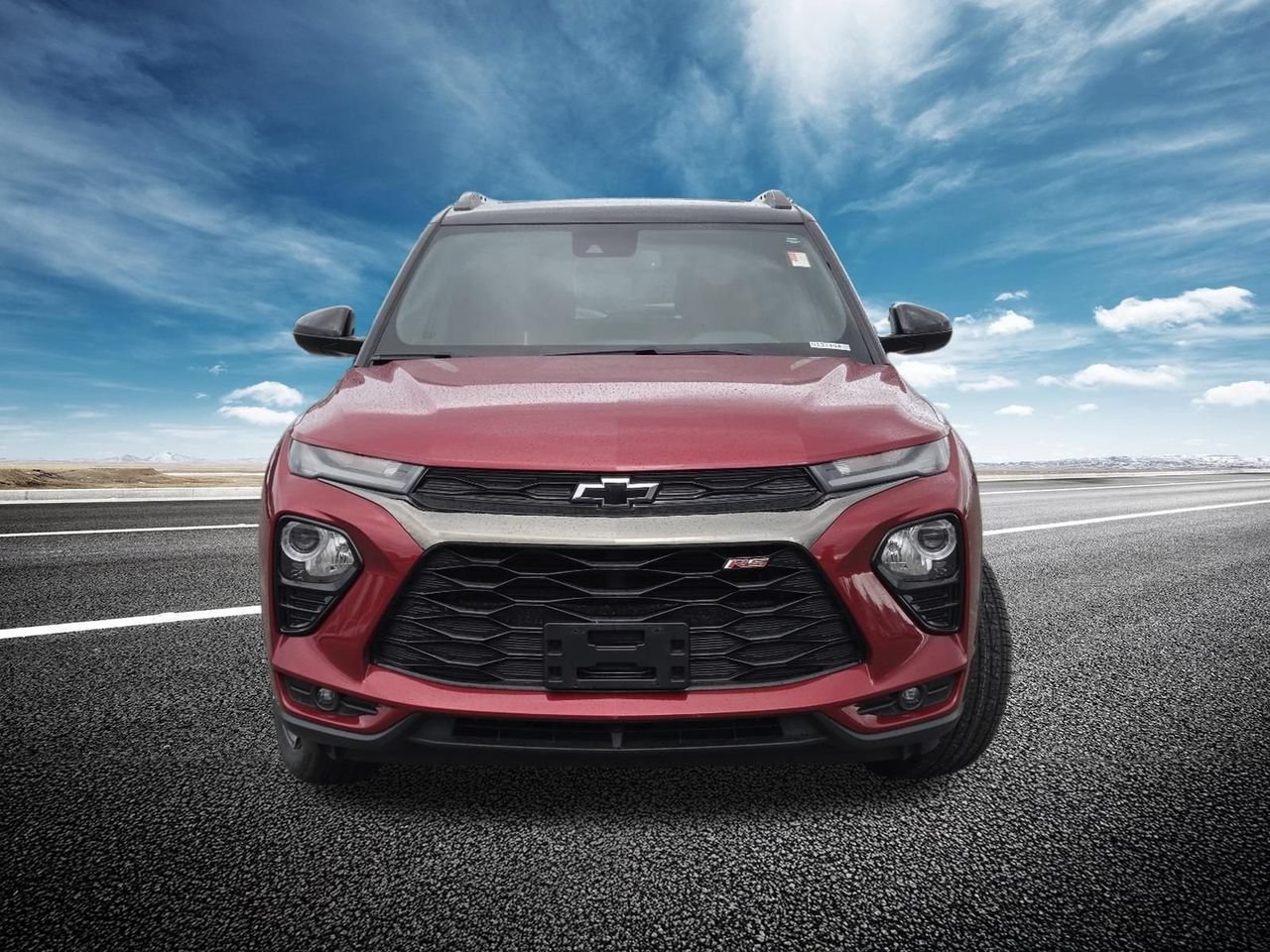 Used 2021 SCARLET RED METALLIC Chevrolet RS image 16
