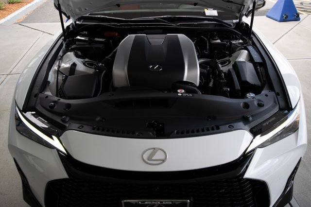 New 2026 Ultra White Lexus F SPORT AWD image 7