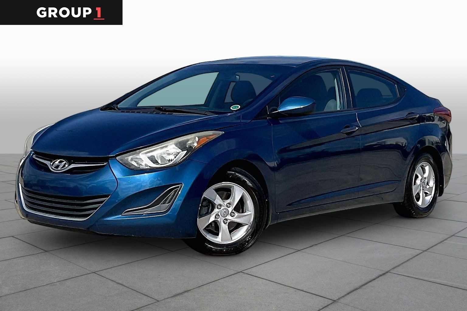 2015 Hyundai Elantra SE