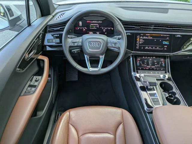 Used 2023 Glacier White Audi 45 Premium image 17