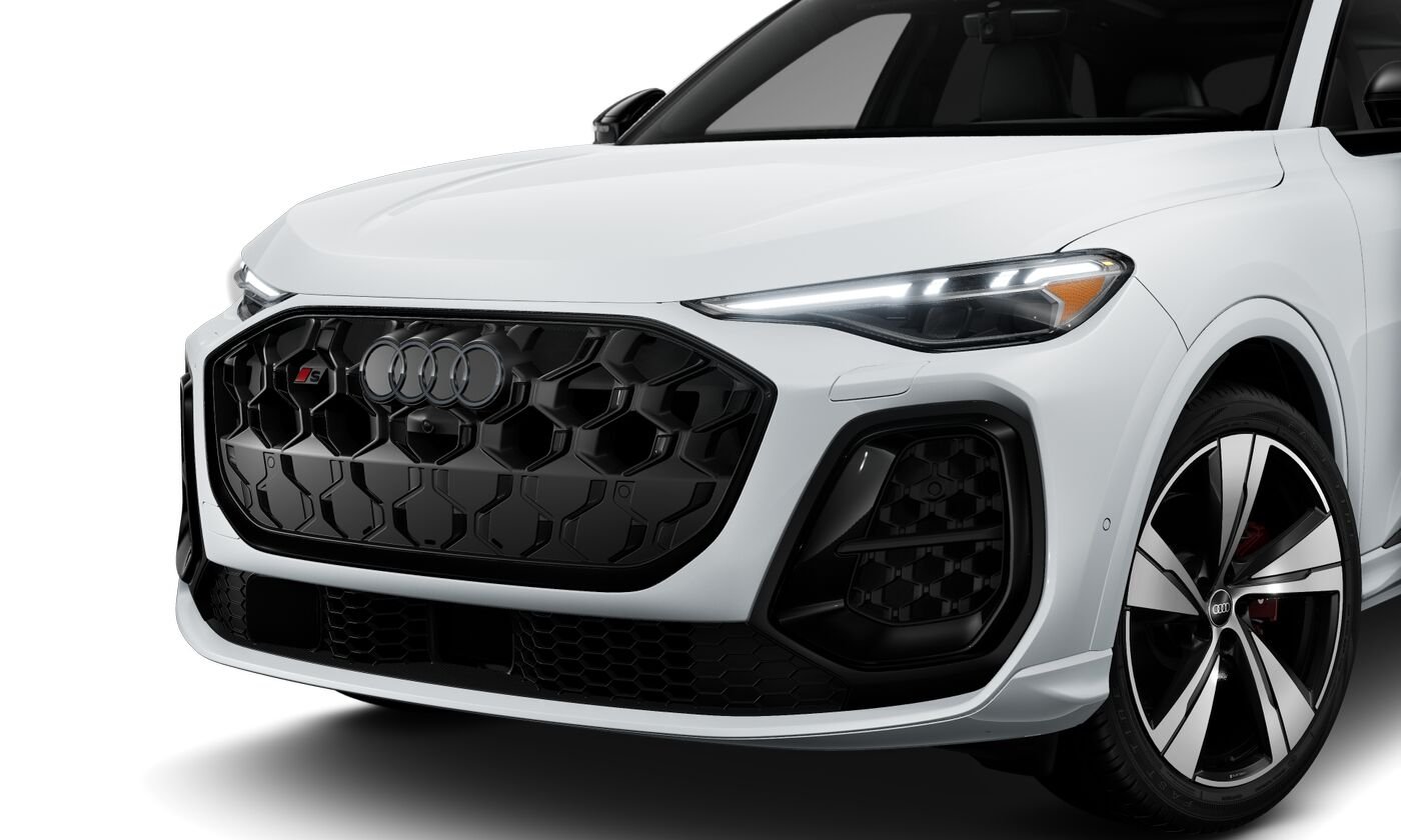New 2026 Glacier White Metallic Audi Premium Plus TFSI quattro S tronic image 6