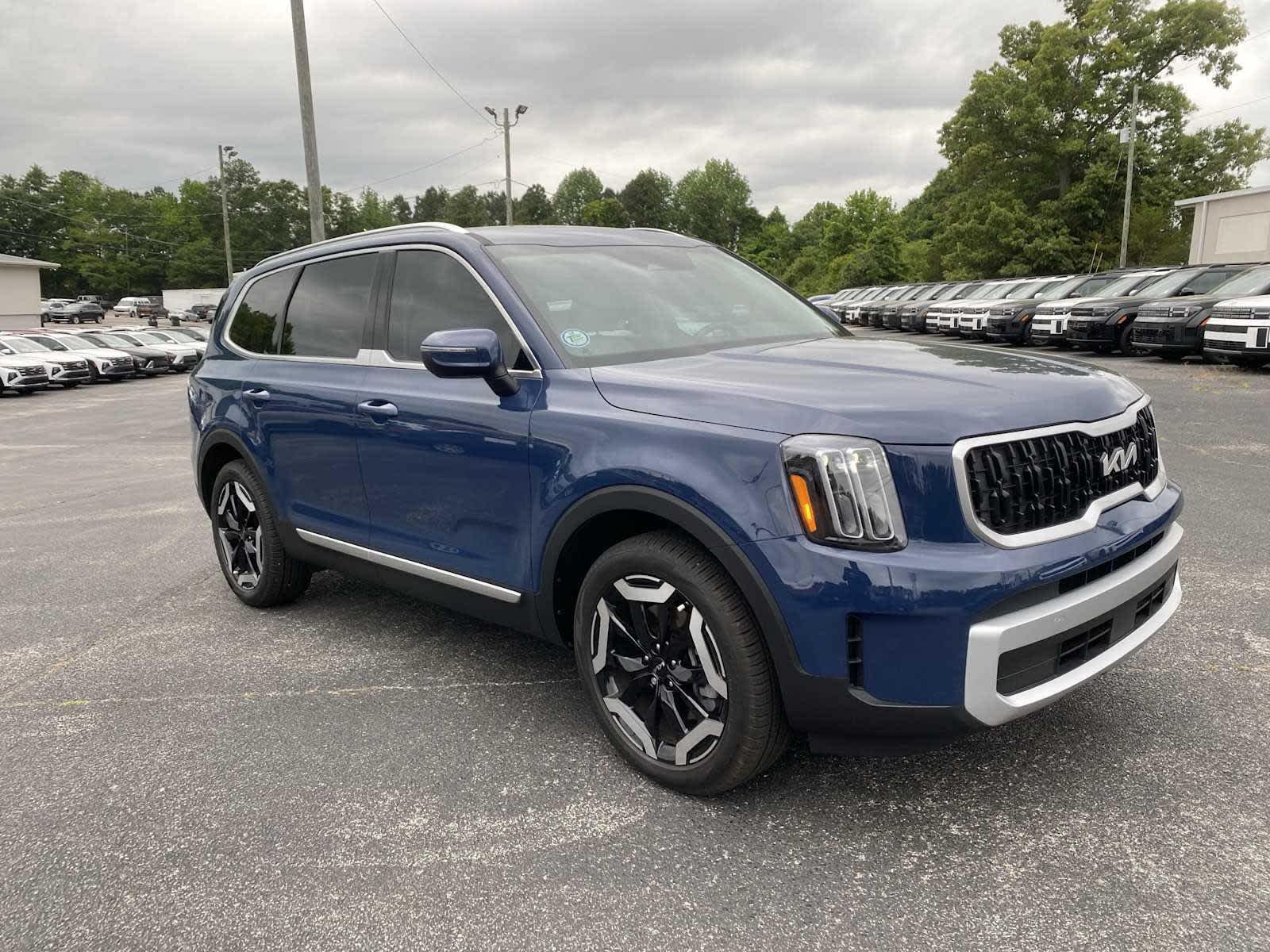 2025 Kia Telluride EX FWD's photo