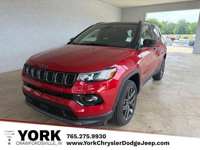 New 2026 Red Hot Pearl-Coat Exterior Paint Jeep Limited image 1