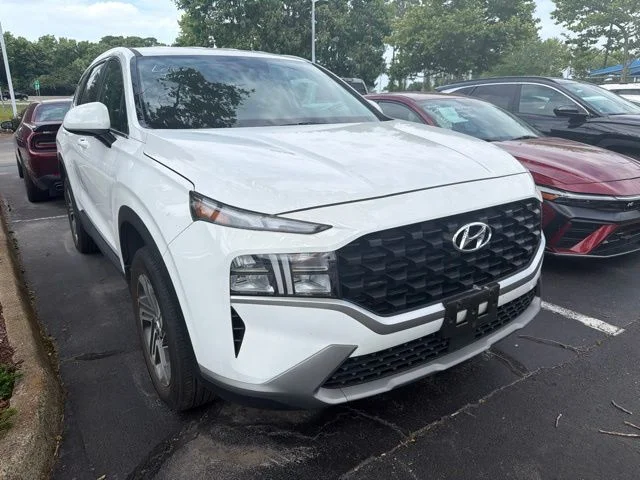 Used 2023 Serenity White Pearl Hyundai SE image 1