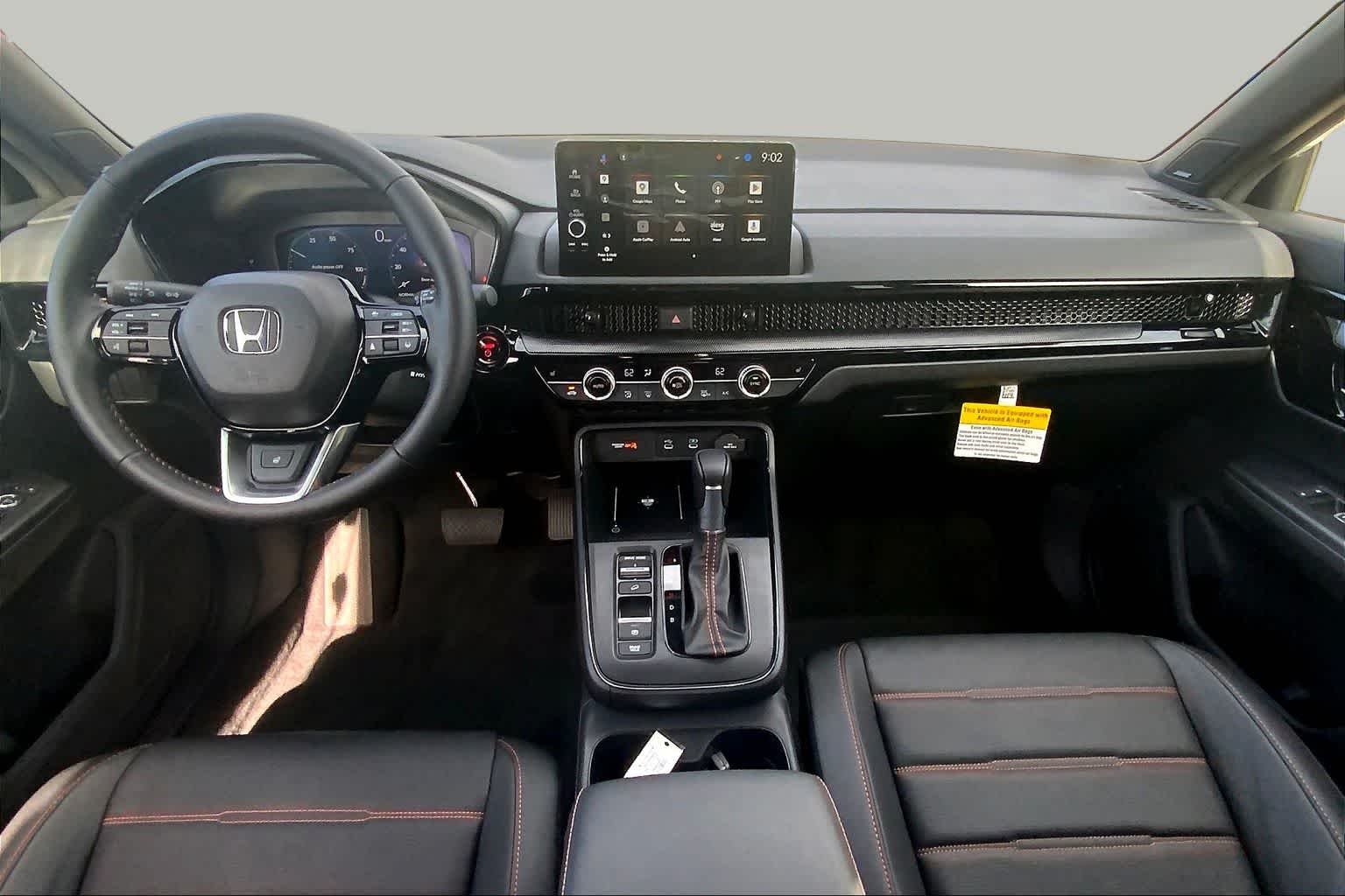 New 2026 Platinum White Pearl Honda AWD Sport Touring Hybrid image 5