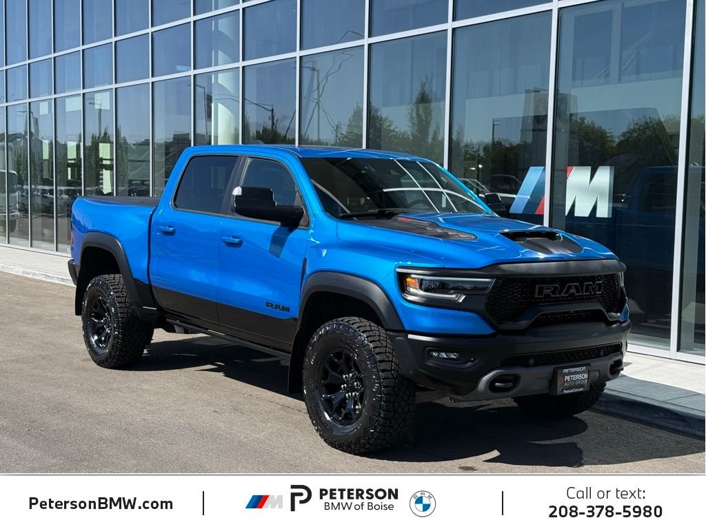 Used 2022 Blue Ram TRX image 7