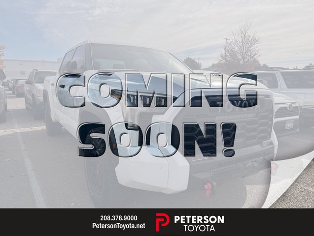 2024 Toyota Tundra Hybrid TRD Pro