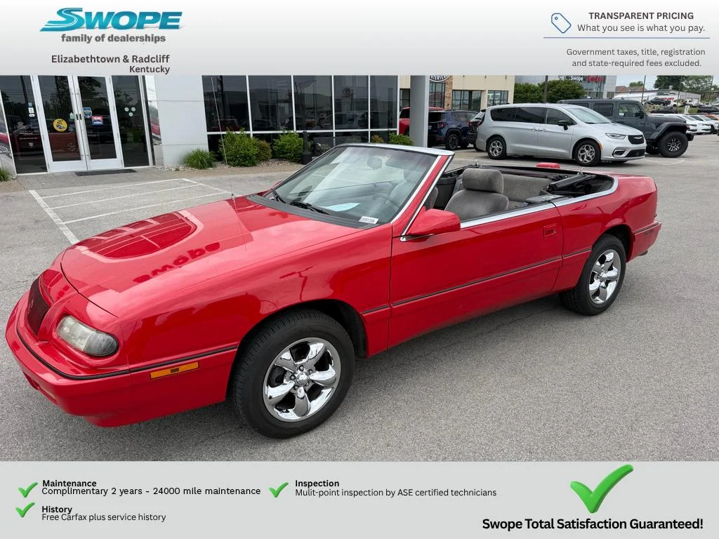 Used 1994 Red Chrysler GTC image 20