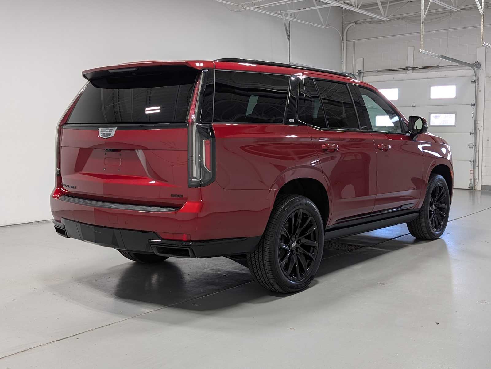 Used 2023 Radiant Red Tintcoat Cadillac 4WD Sport image 8
