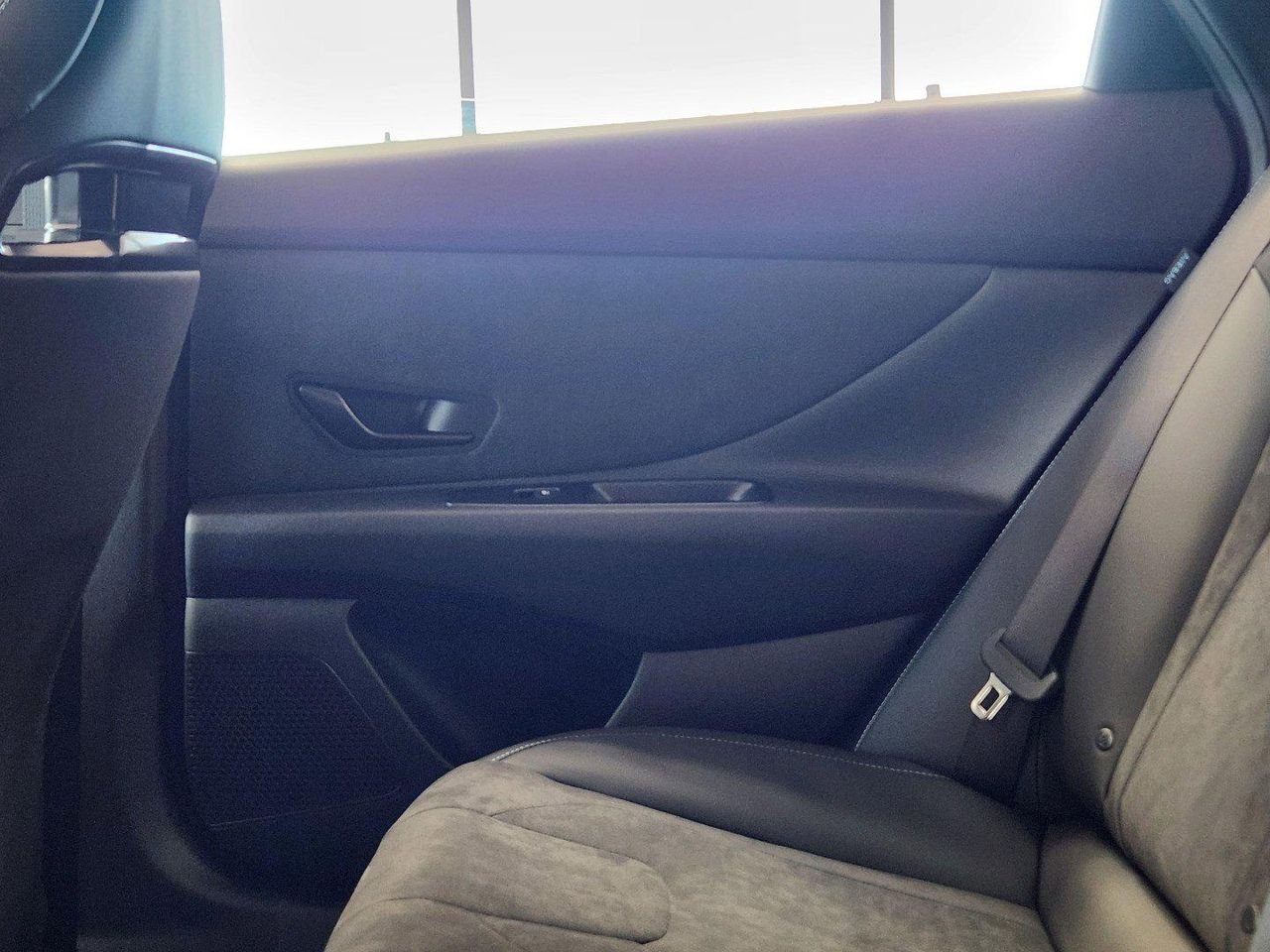 New 2026 Intense Blue Hyundai Sedan image 16