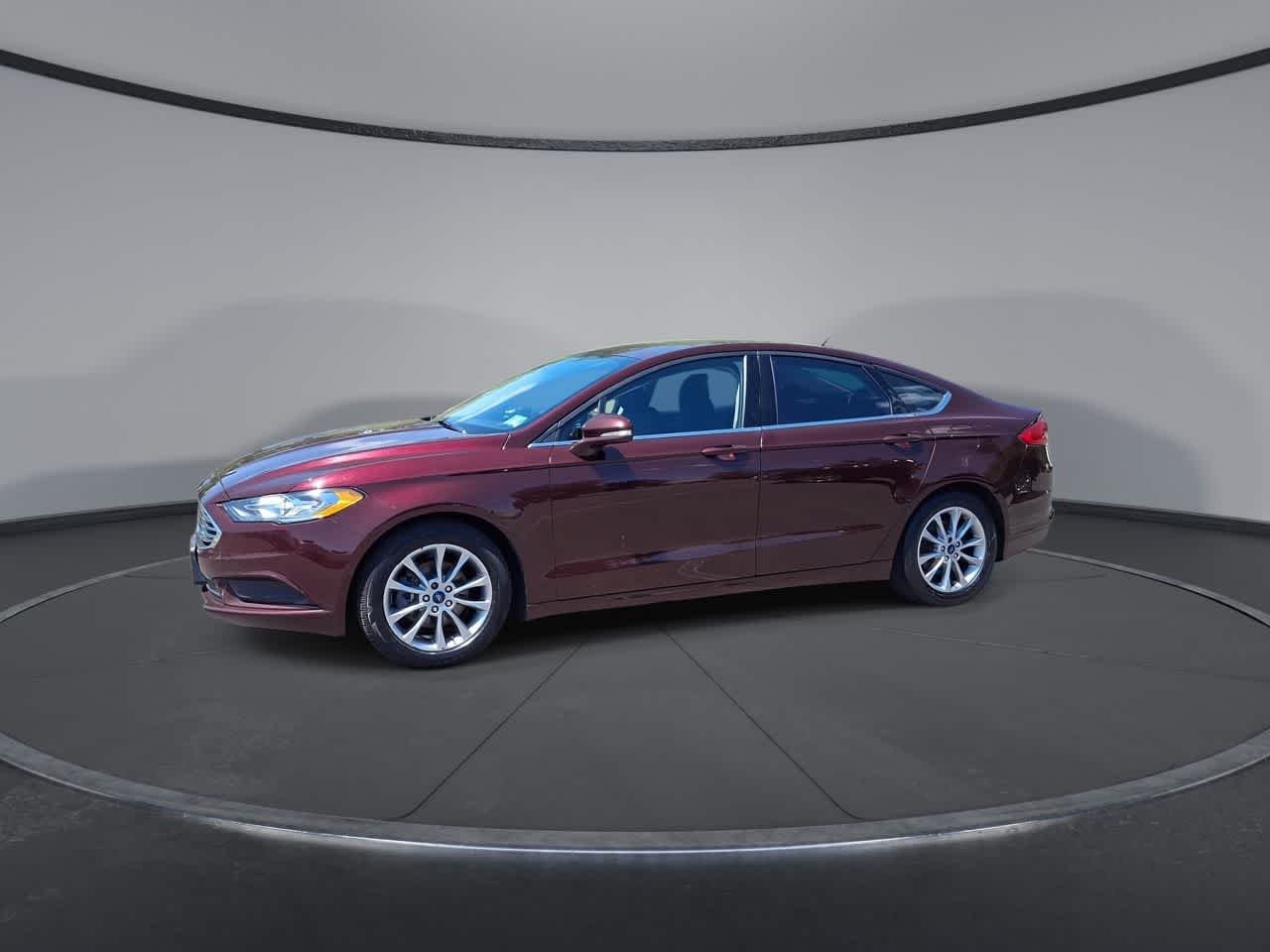 Used 2017 Burgundy Velvet Metallic Tinted Clearcoat Ford SE image 4