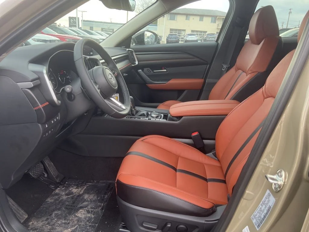 New 2026 Beige/tan Mazda 2.5 Turbo Meridian Edition image 13