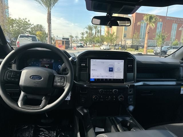New 2026 Carbonized Gray Metallic Ford STX image 21