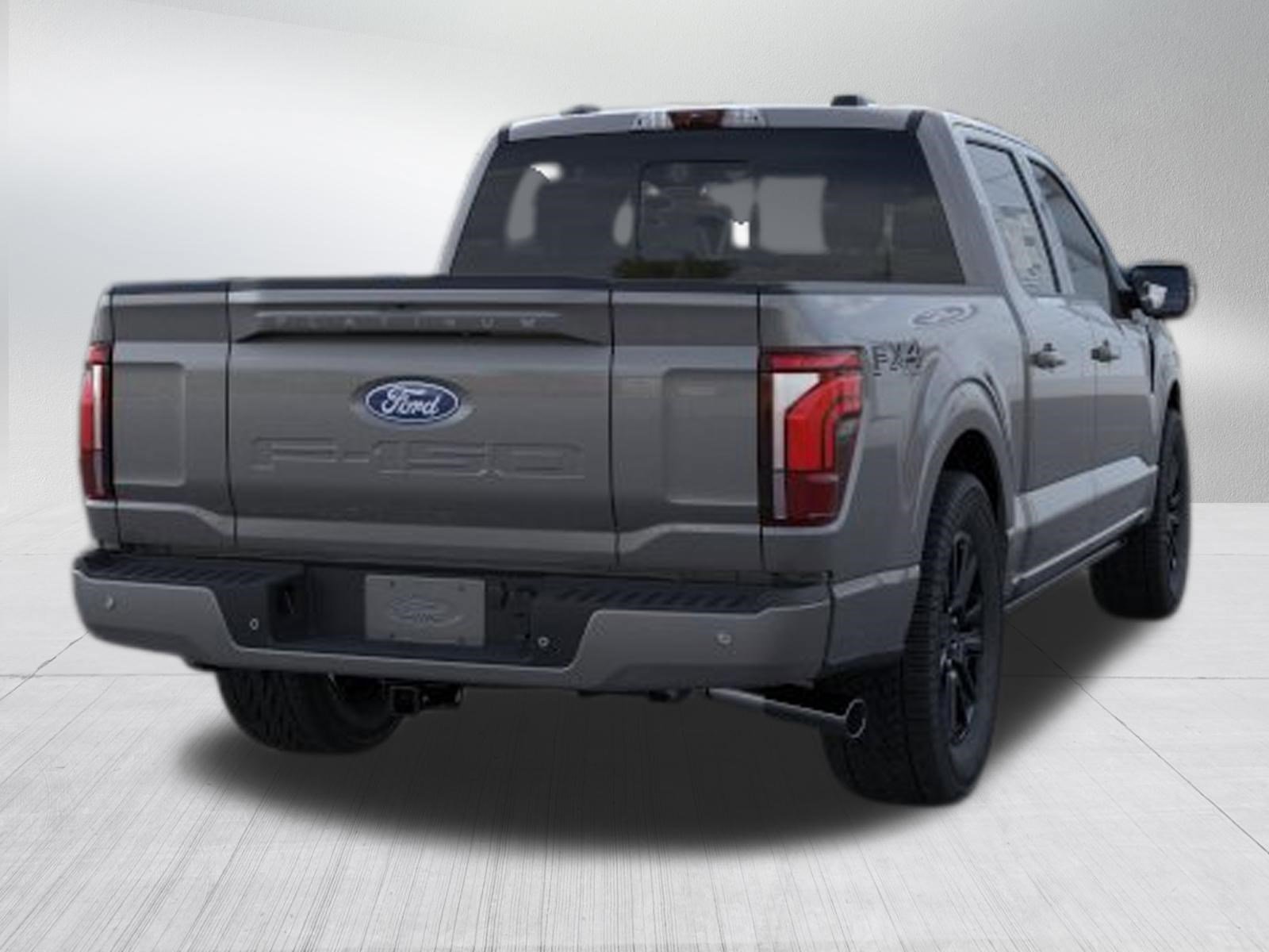 New 2026 Carbonized Gray Metallic Ford Platinum image 8