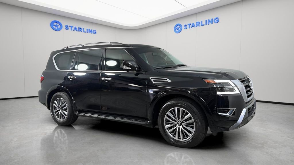 Used 2023 Black Nissan SL 2WD image 13