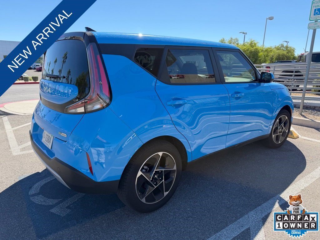 Used 2024 Surf Blue Kia EX image 3