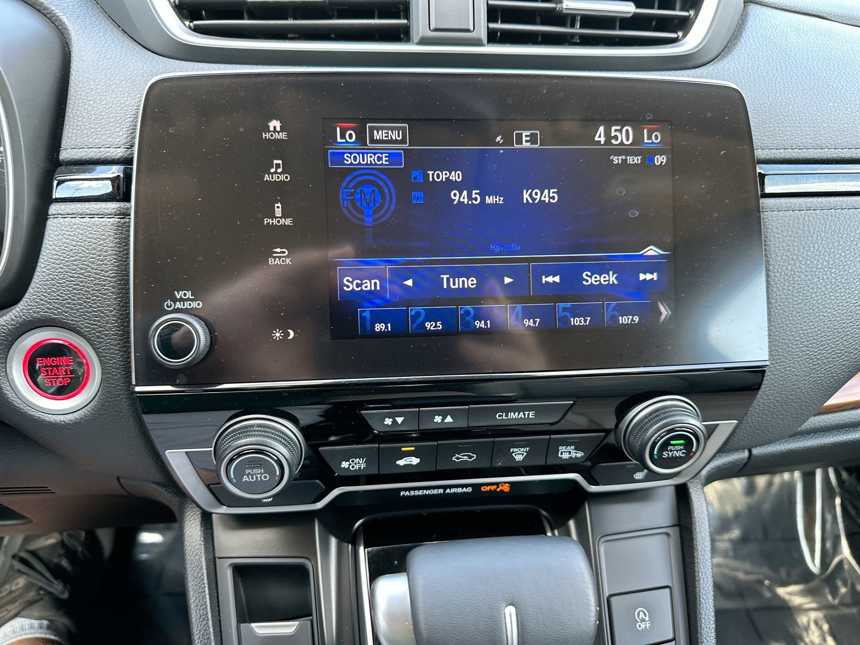 Used 2020 White Honda EX-L image 16