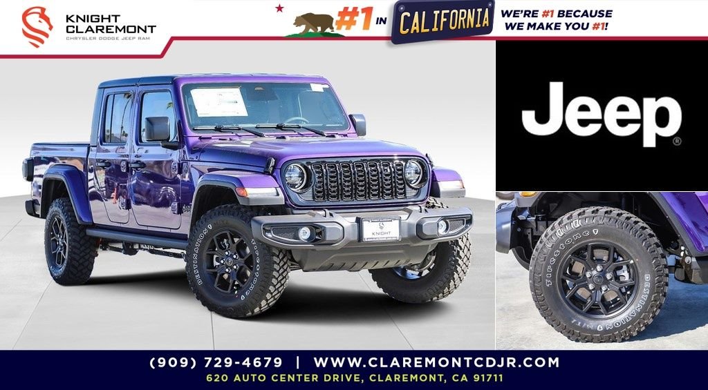 2026 Jeep Gladiator Willys Auto's photo