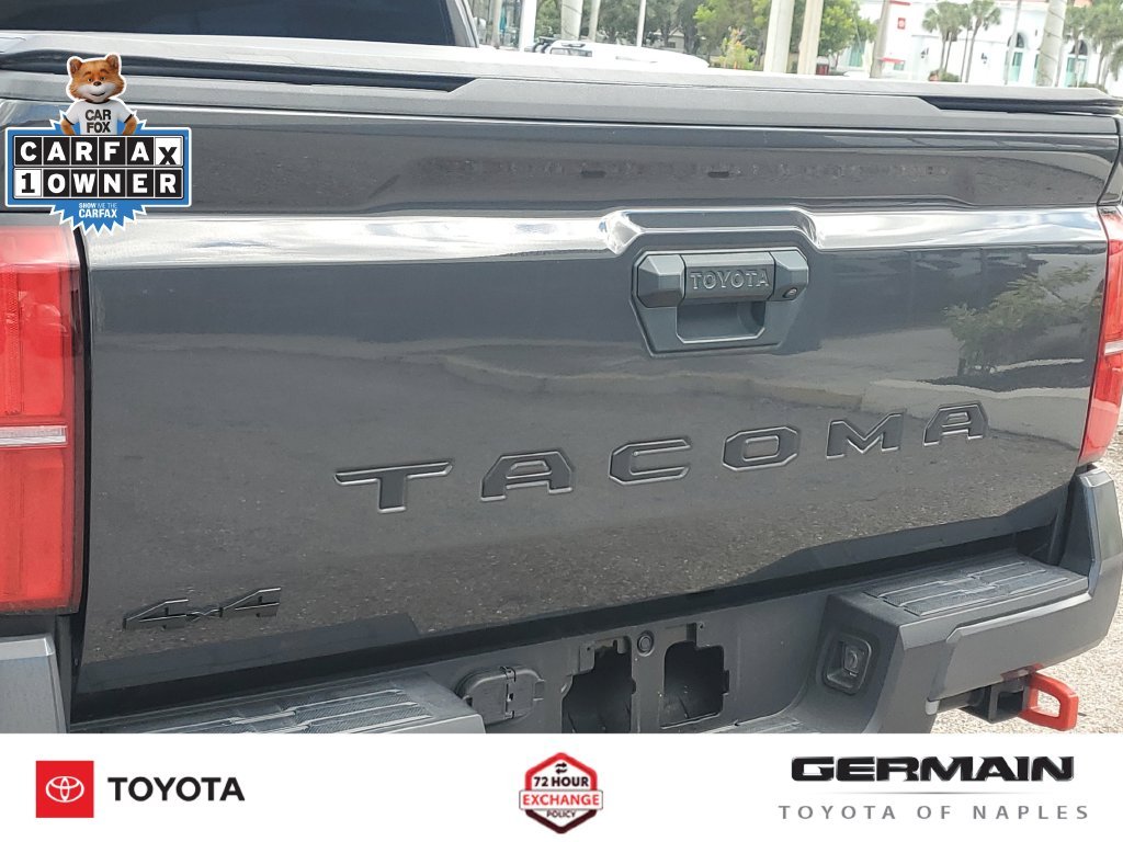 Certified Used 2025 Gray Toyota TRD Off-Road image 16