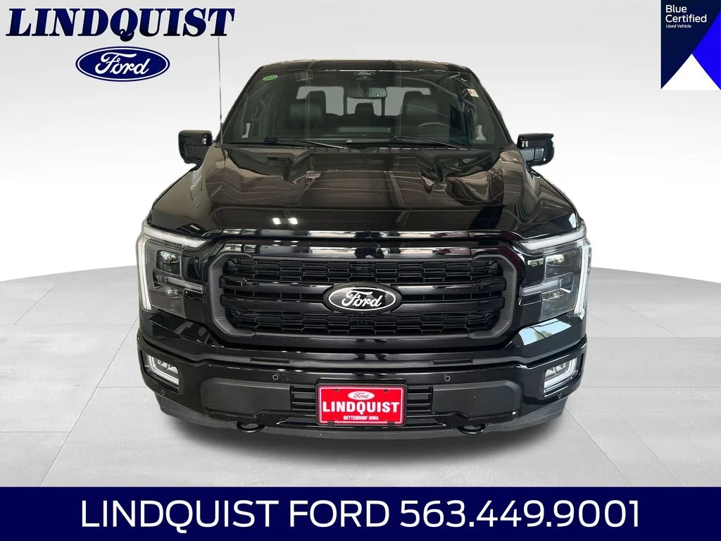Certified Used 2024 Black Metallic Ford Lariat image 7