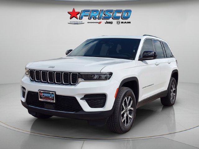 New 2027 Bright White Clear-Coat Paint Jeep Laredo image 3