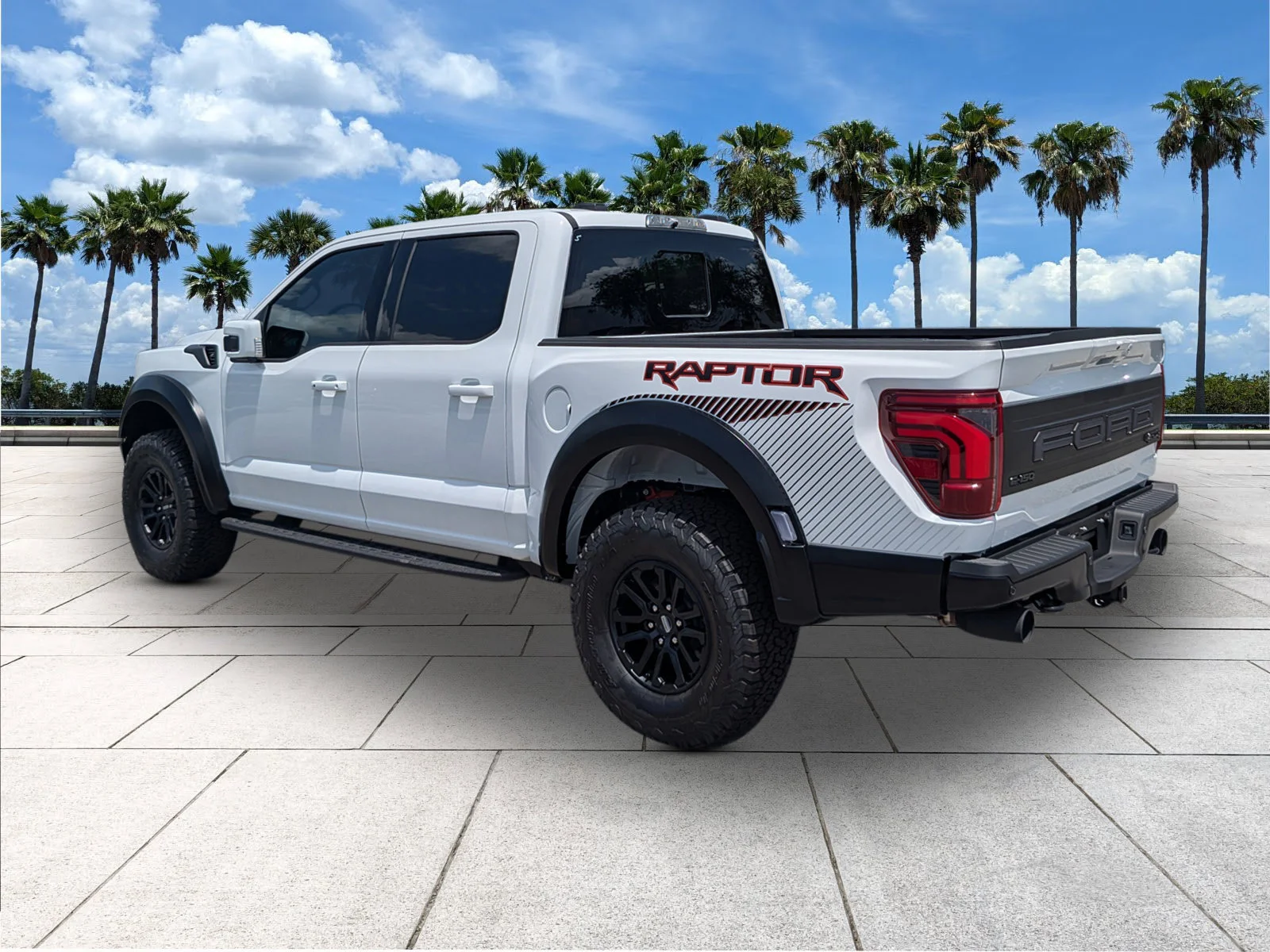 New 2026 Oxford White Ford Raptor® image 6