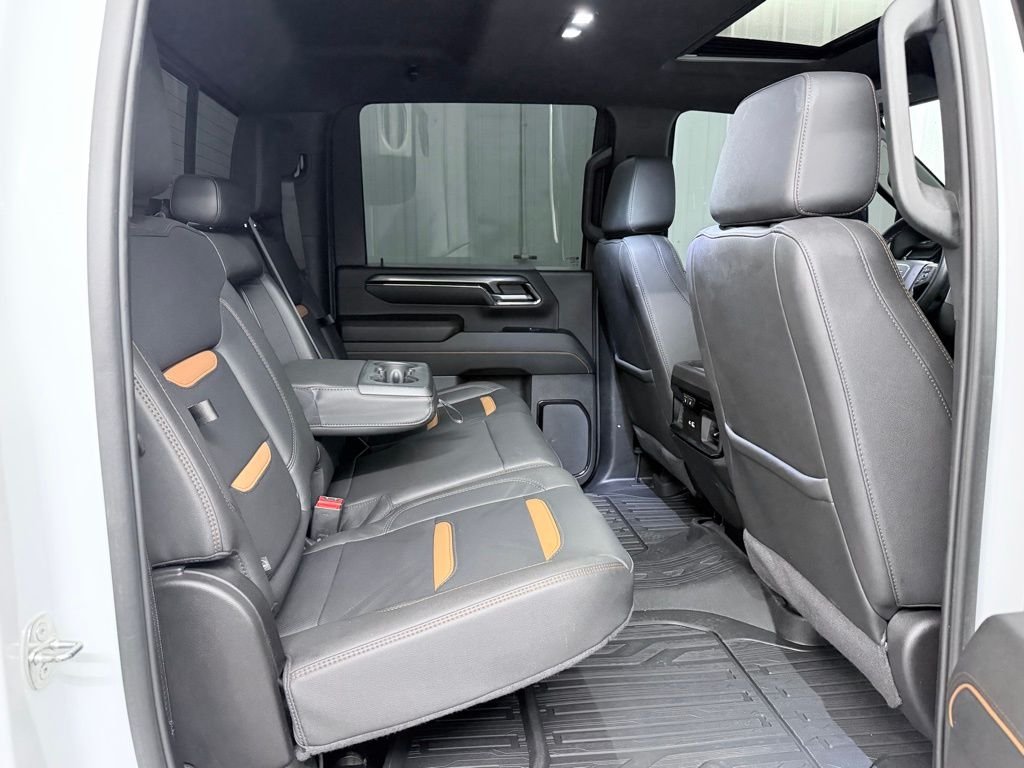 Used 2024 White GMC AT4 image 49