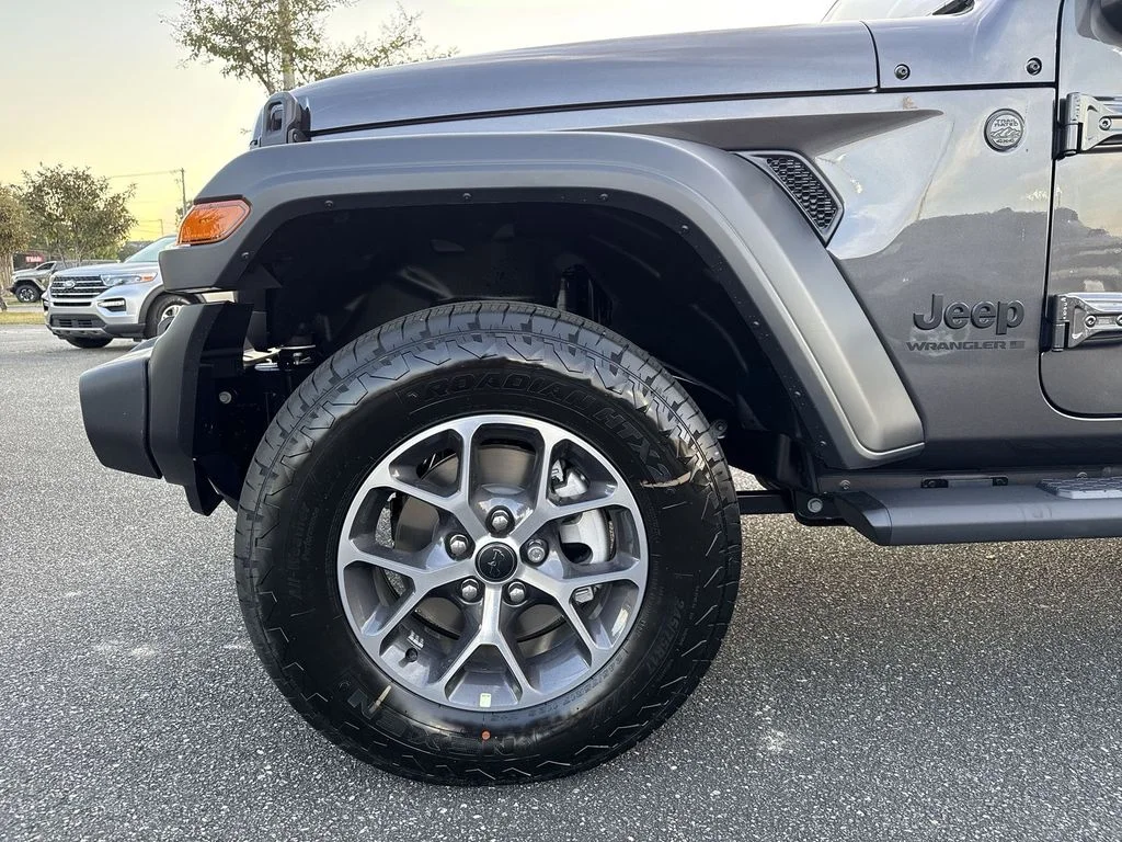 2025 Jeep Wrangler 4-Door Sport S - Photo 10
