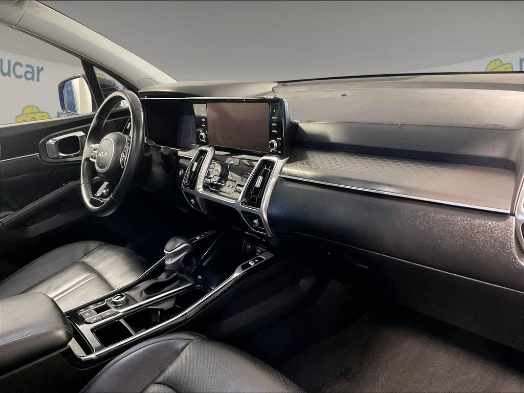 Used 2023 Blue Kia SX image 14