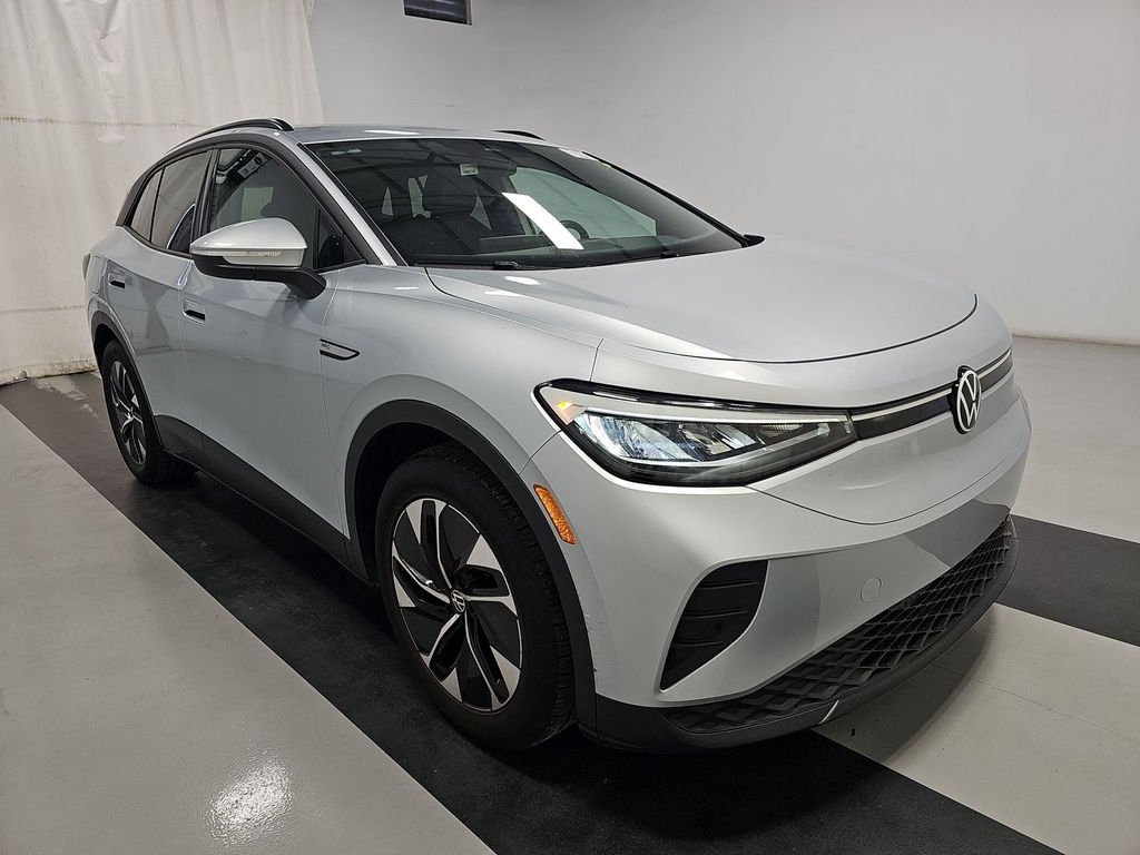 Used 2021 Volkswagen ID.4 PRO with VIN WVGRMPE22MP052785 for sale in Parma, OH