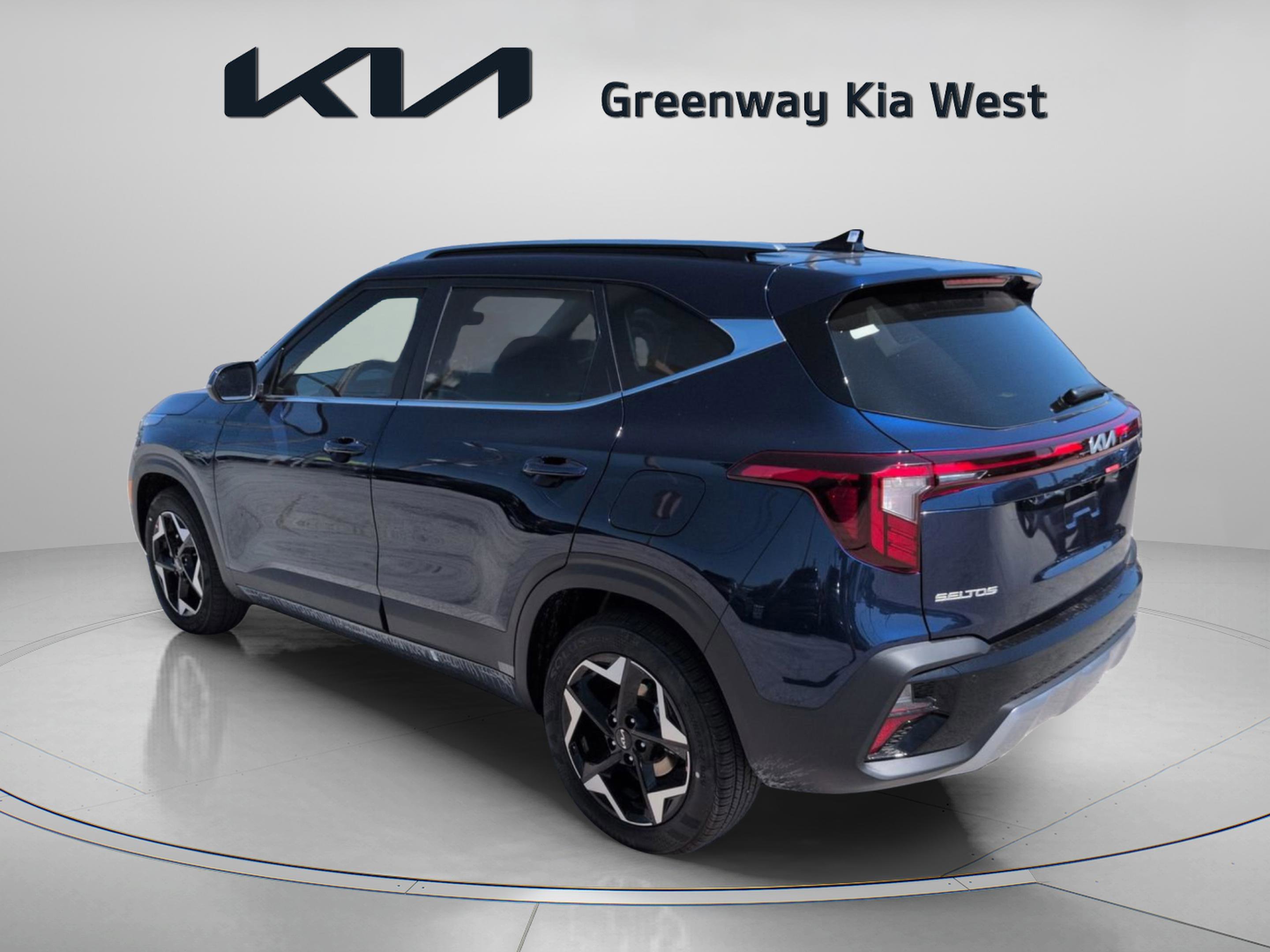 New 2026 Dark Ocean Blue Kia EX image 6