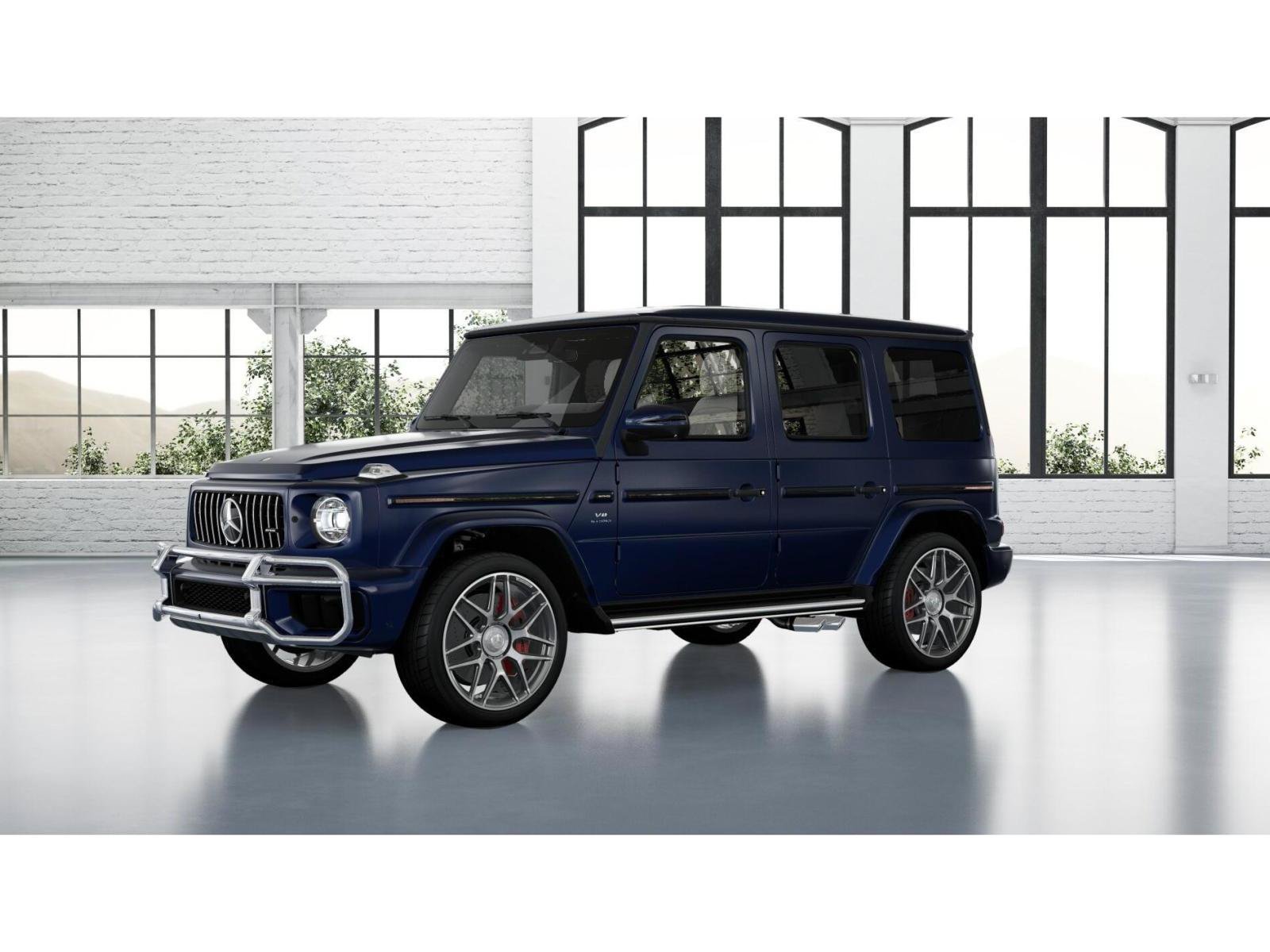 New 2027 BRILLIANT BLUE Mercedes-Benz AMG® G 63 image 38