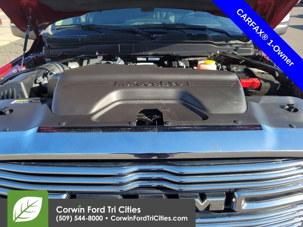 Used 2023 Delmonico Red Pearlcoat Ram Laramie image 36