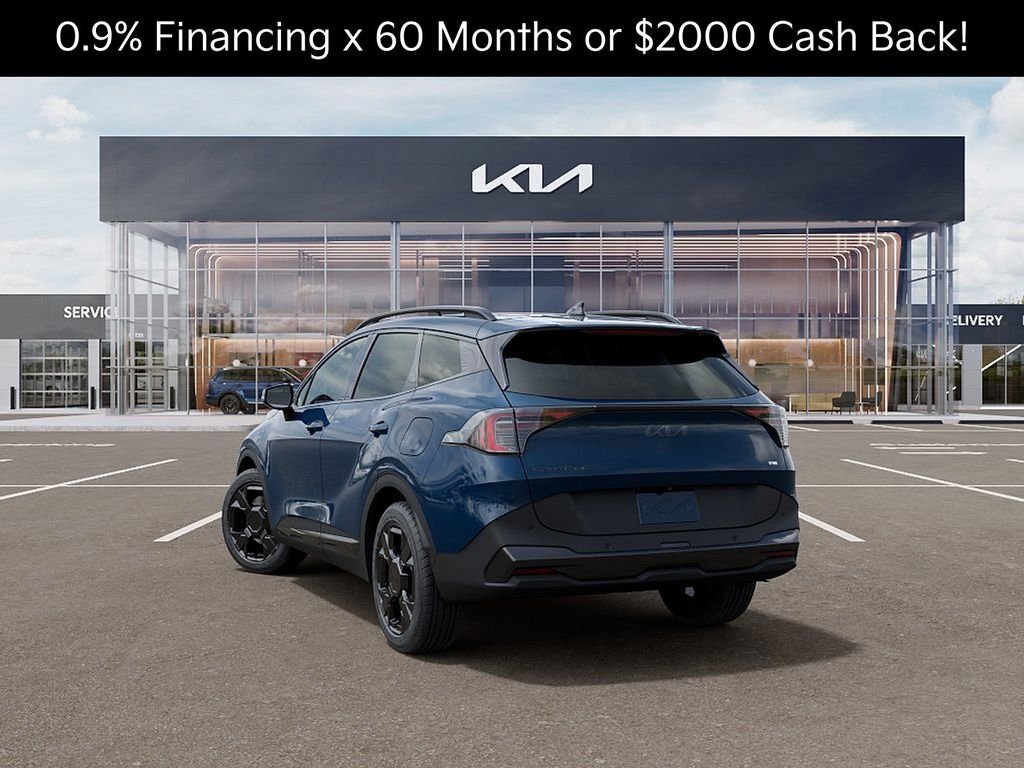New 2026 Blue Kia X-Line image 4